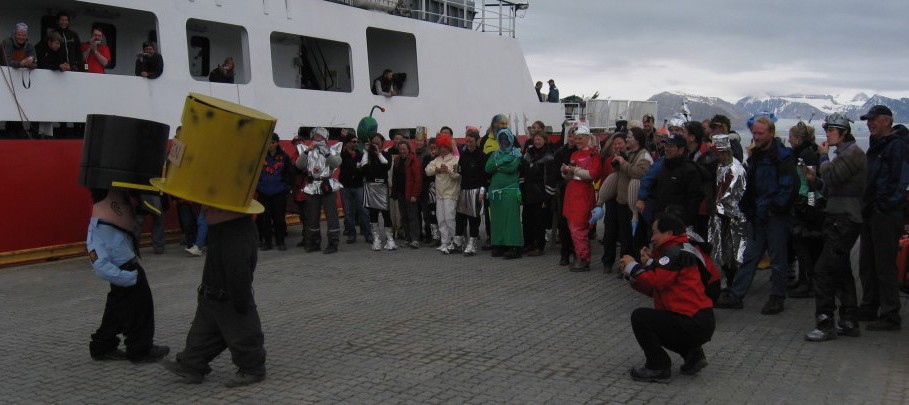 Een fantastische voorstelling